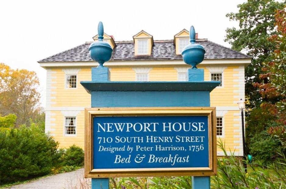 Newport House Bed & Breakfast Вильямсбург Экстерьер фото