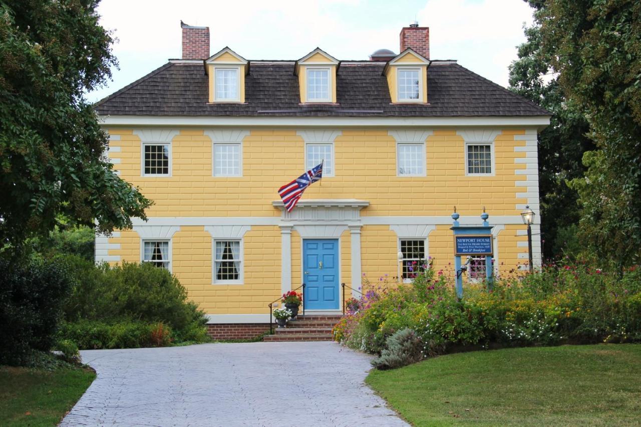 Newport House Bed & Breakfast Вильямсбург Экстерьер фото